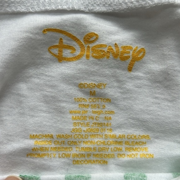 Disney Mickey Lucky St Patrick’s Day Cropped Long Sleeve TShirt - Picture 5 of 6